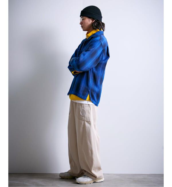 Paris Saint-Germain「【Paris Saint-Germain / パリ・サン＝ジェルマン】 JP Knit-Like Script Pants」|その他|