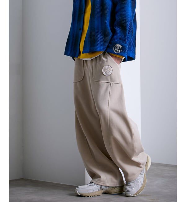 Paris Saint-Germain「【Paris Saint-Germain / パリ・サン＝ジェルマン】 JP Knit-Like Script Pants」|その他|