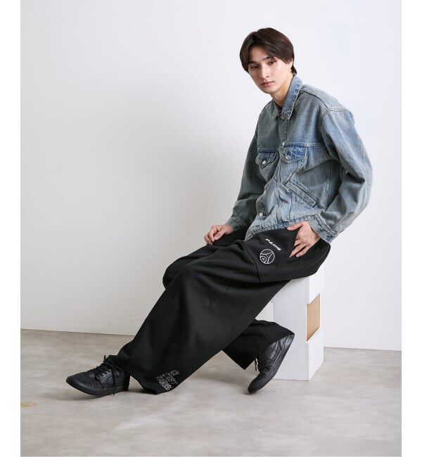 Paris Saint-Germain「【Paris Saint-Germain / パリ・サン＝ジェルマン】 JP Knit-Like Script Pants」|その他|