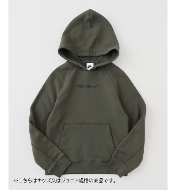 Paris Saint-Germain「【NIKE / ナイキ】PSG K NSW NIKEAIR PO HOODIE WP HM3665- 325」|その他ベビーウェア|カーキ
