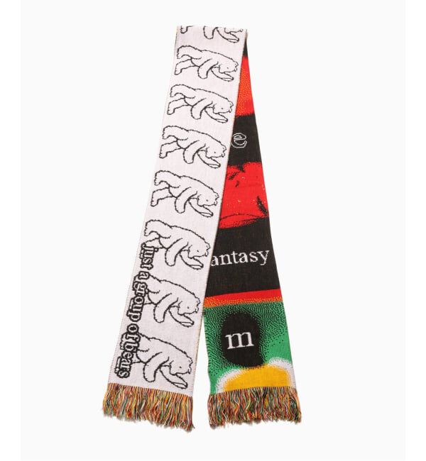 PULP「MONTMARTRE NEW YORK / モンマルトル ニューヨーク SHIROKUMA SAN SCARF」|バンダナ・スカーフ|