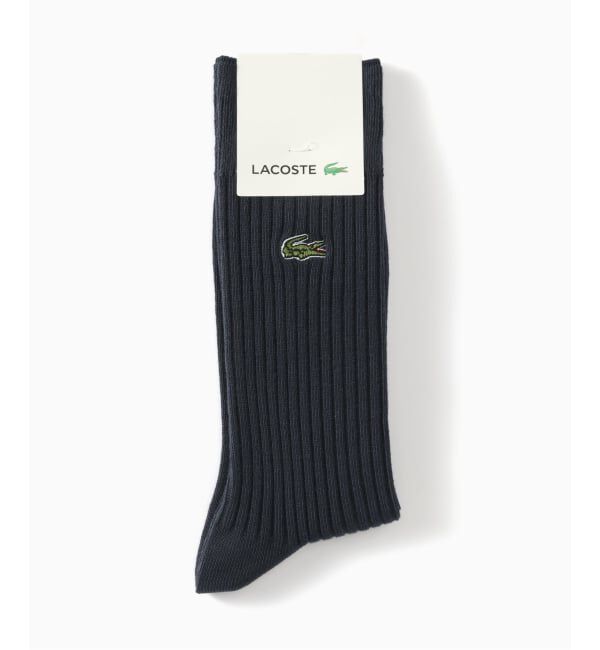 EDIFICE「LACOSTE (ラコステ)  RAM992J-99」|ソックス|ネイビー