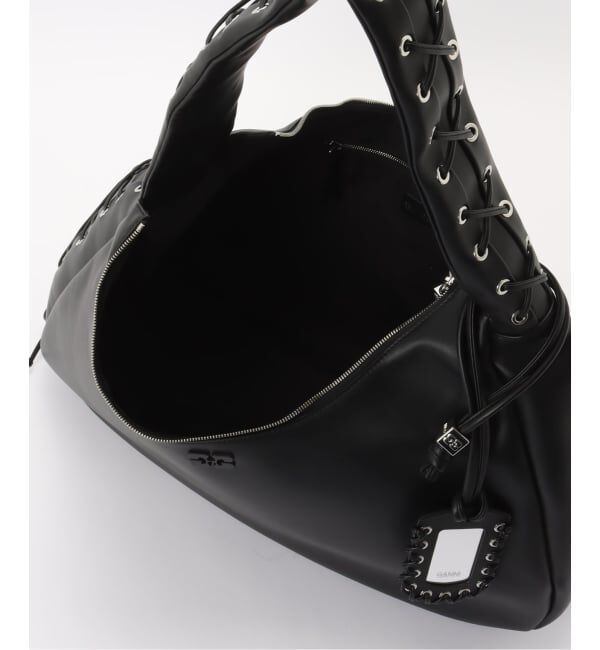 PULP「GANNI / ガニー Hobo XXL」|ハンドバッグ|