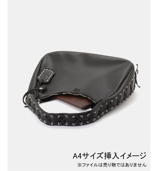 PULP「GANNI / ガニー Hobo XXL」|ハンドバッグ|