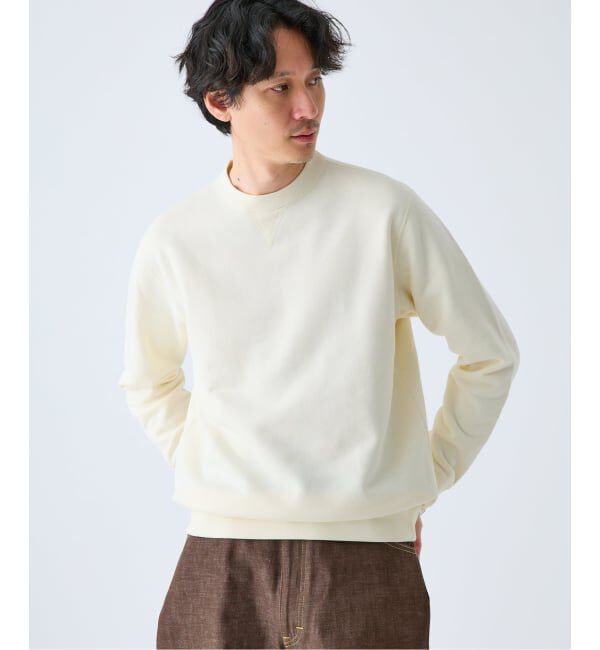 EDIFICE「LOOPWHEELER for LOWERCASE ライトツリウラケ ルーズスウェット」|スウェット・ジャージ|