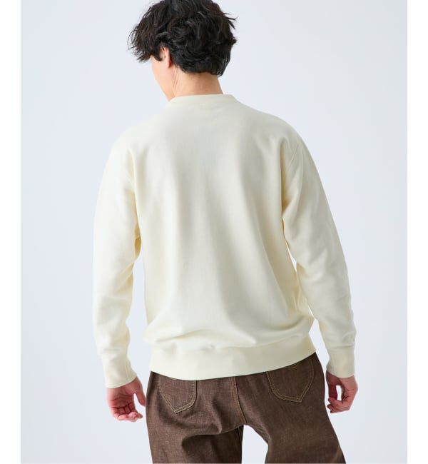 EDIFICE「LOOPWHEELER for LOWERCASE ライトツリウラケ ルーズスウェット」|スウェット・ジャージ|