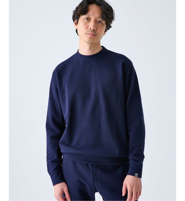 EDIFICE「LOOPWHEELER for LOWERCASE ライトツリウラケ ルーズスウェット」|スウェット・ジャージ|