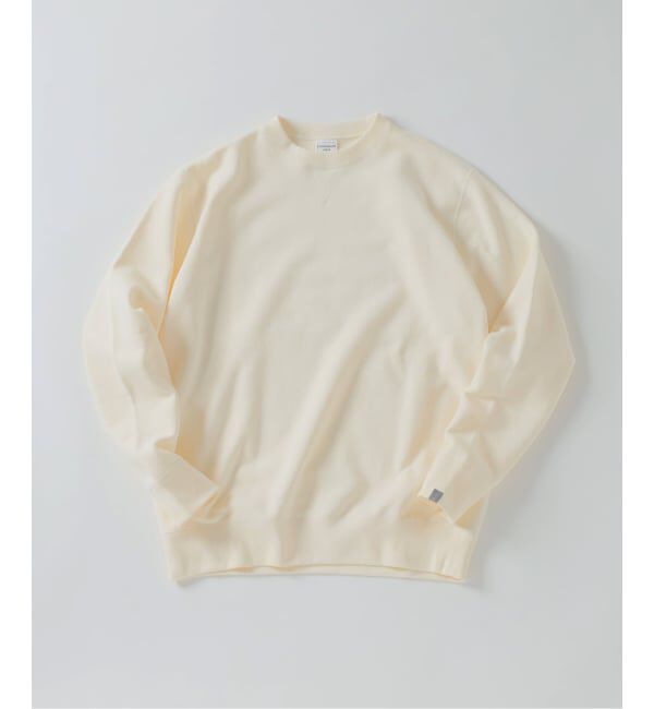 EDIFICE「LOOPWHEELER for LOWERCASE ライトツリウラケ ルーズスウェット」|スウェット・ジャージ|