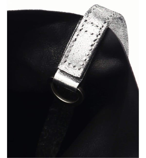 EDIFICE「MORPHEE(モルフェ) 3WAY MEDIUM TOTE ナッパレザーシルバー」|トートバッグ|