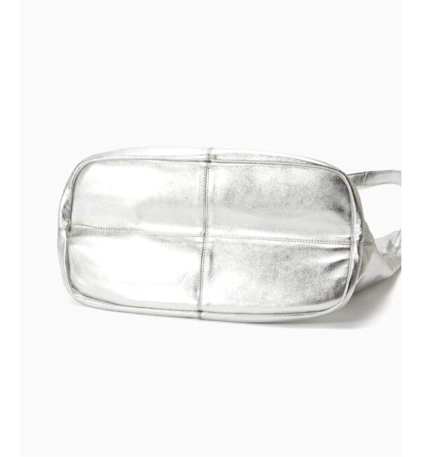 EDIFICE「MORPHEE(モルフェ) 3WAY LARGE TOTE ナッパレザーシルバー」|トートバッグ|