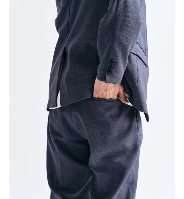 417 EDIFICE「【EVALET / エバレット】メッシュセットアップ &rdquo;ジャケット1点＋パンツ1点　セット&rdquo;」|スーツ|