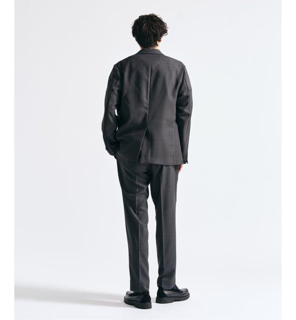417 EDIFICE「【EVALET / エバレット】メッシュセットアップ &rdquo;ジャケット1点＋パンツ1点　セット&rdquo;」|スーツ|