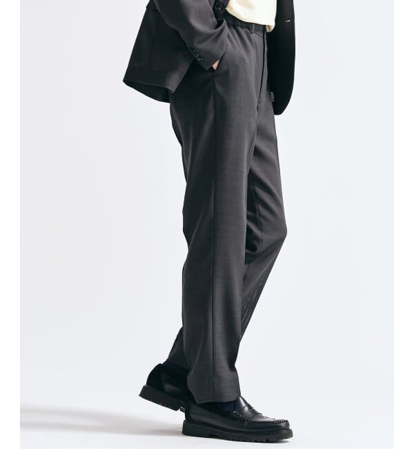 417 EDIFICE「【EVALET / エバレット】メッシュセットアップ &rdquo;ジャケット1点＋パンツ1点　セット&rdquo;」|スーツ|