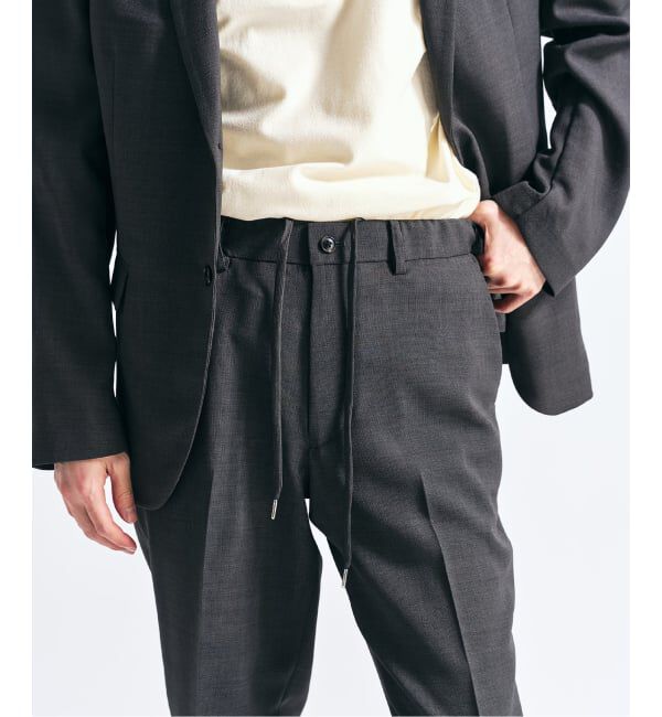 417 EDIFICE「【EVALET / エバレット】メッシュセットアップ &rdquo;ジャケット1点＋パンツ1点　セット&rdquo;」|スーツ|
