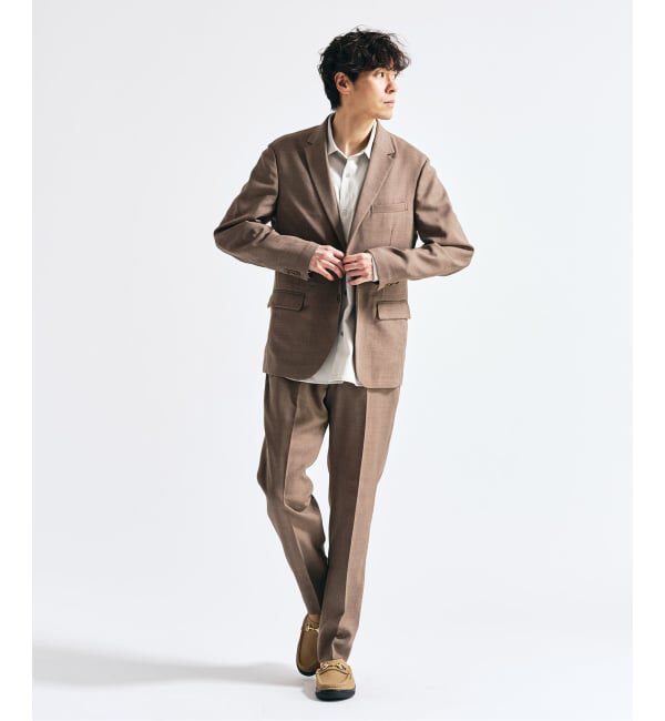 417 EDIFICE「【EVALET / エバレット】メッシュセットアップ &rdquo;ジャケット1点＋パンツ1点　セット&rdquo;」|スーツ|