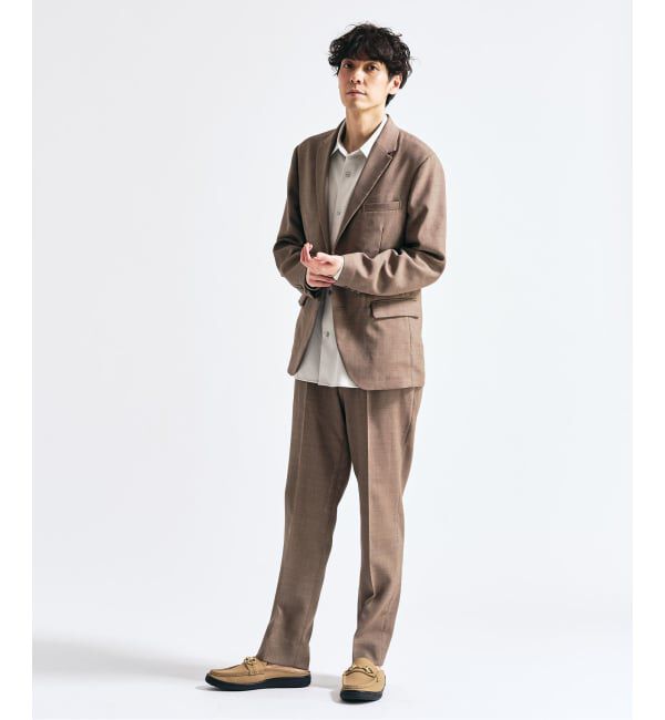 417 EDIFICE「【EVALET / エバレット】メッシュセットアップ &rdquo;ジャケット1点＋パンツ1点　セット&rdquo;」|スーツ|
