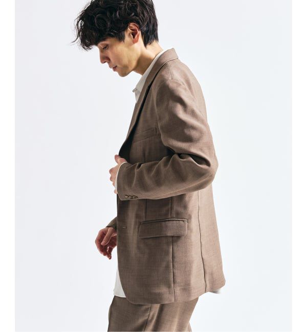 417 EDIFICE「【EVALET / エバレット】メッシュセットアップ &rdquo;ジャケット1点＋パンツ1点　セット&rdquo;」|スーツ|