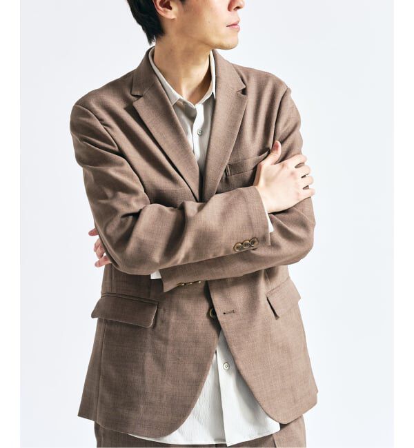 417 EDIFICE「【EVALET / エバレット】メッシュセットアップ &rdquo;ジャケット1点＋パンツ1点　セット&rdquo;」|スーツ|