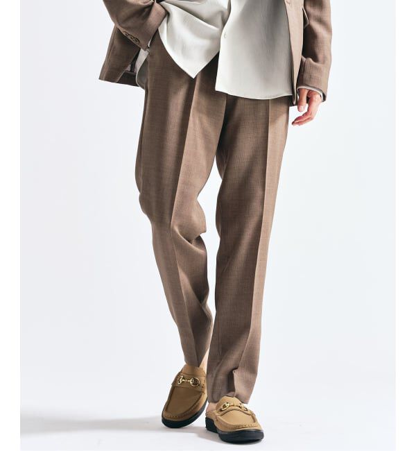 417 EDIFICE「【EVALET / エバレット】メッシュセットアップ &rdquo;ジャケット1点＋パンツ1点　セット&rdquo;」|スーツ|