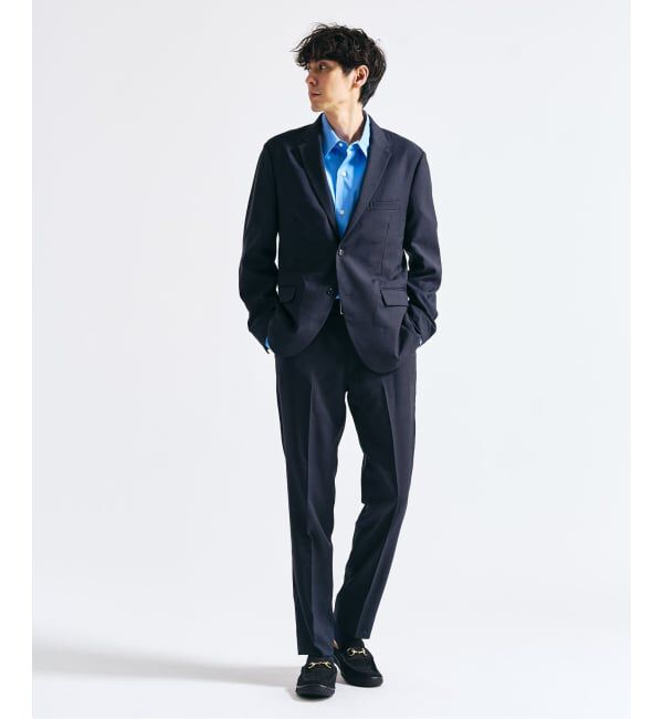 417 EDIFICE「【EVALET / エバレット】メッシュセットアップ &rdquo;ジャケット1点＋パンツ1点　セット&rdquo;」|スーツ|