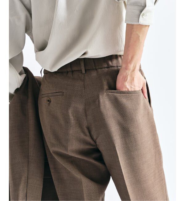 417 EDIFICE「【EVALET / エバレット】メッシュセットアップ &rdquo;ジャケット1点＋パンツ1点　セット&rdquo;」|スーツ|