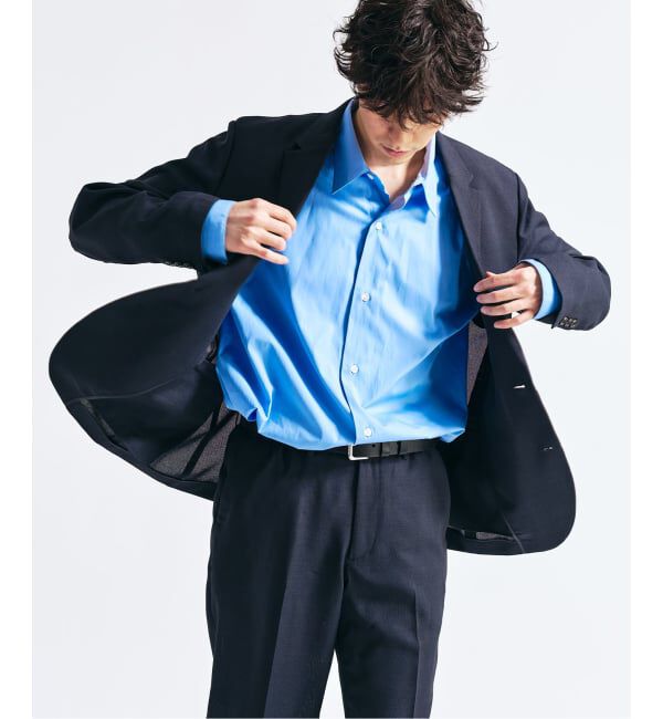 417 EDIFICE「【EVALET / エバレット】メッシュセットアップ &rdquo;ジャケット1点＋パンツ1点　セット&rdquo;」|スーツ|