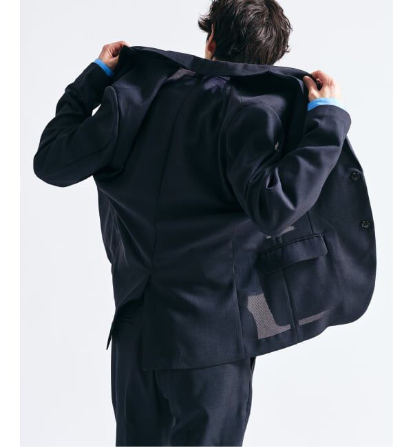 417 EDIFICE「【EVALET / エバレット】メッシュセットアップ &rdquo;ジャケット1点＋パンツ1点　セット&rdquo;」|スーツ|