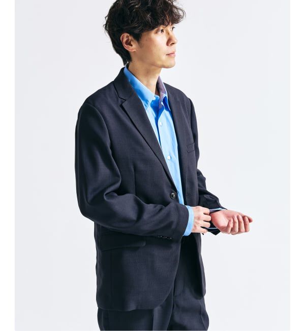 417 EDIFICE「【EVALET / エバレット】メッシュセットアップ &rdquo;ジャケット1点＋パンツ1点　セット&rdquo;」|スーツ|