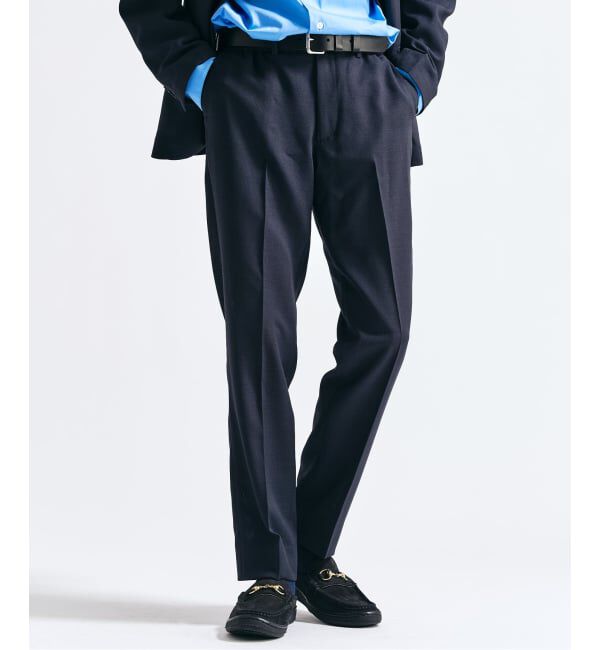 417 EDIFICE「【EVALET / エバレット】メッシュセットアップ &rdquo;ジャケット1点＋パンツ1点　セット&rdquo;」|スーツ|