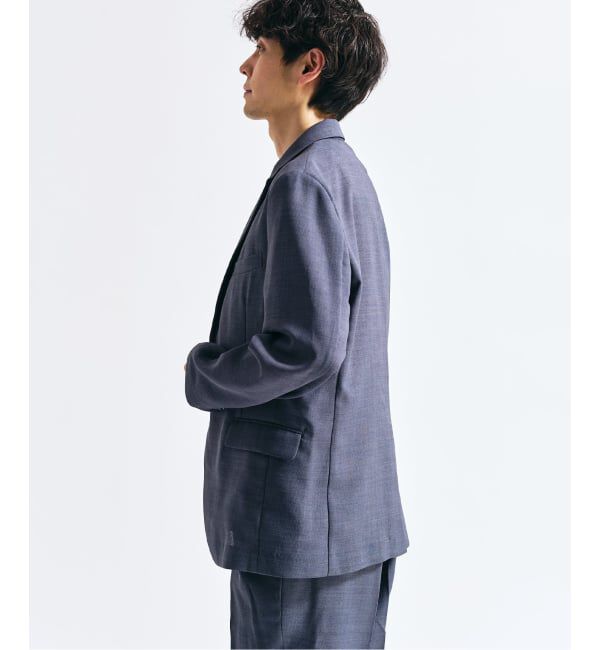 417 EDIFICE「【EVALET / エバレット】メッシュセットアップ &rdquo;ジャケット1点＋パンツ1点　セット&rdquo;」|スーツ|