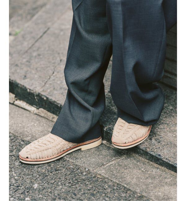 417 EDIFICE「【EVALET / エバレット】メッシュ Wワイドセットアップ」|スーツ|