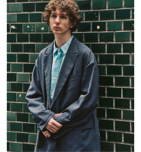 417 EDIFICE「【EVALET / エバレット】メッシュ Wワイドセットアップ」|スーツ|