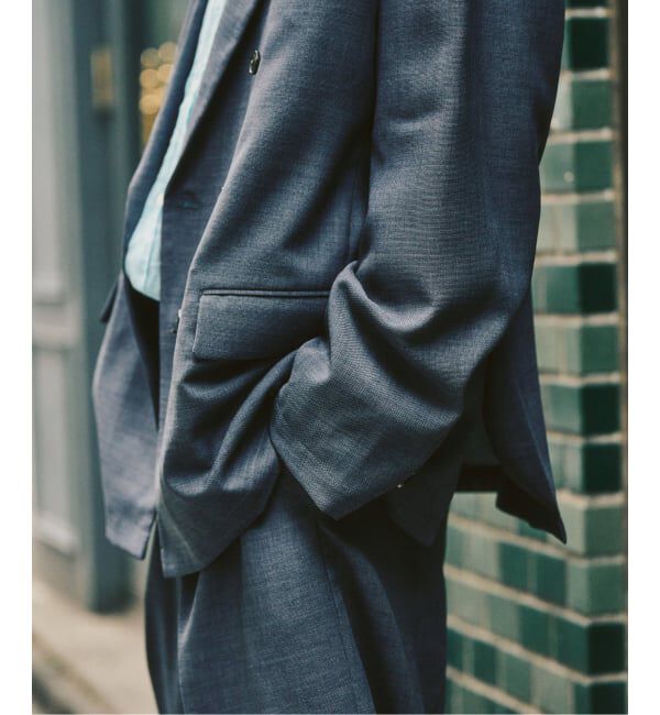 417 EDIFICE「【EVALET / エバレット】メッシュ Wワイドセットアップ」|スーツ|