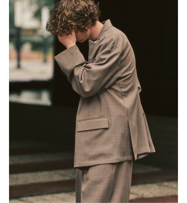 417 EDIFICE「【EVALET / エバレット】メッシュ Wワイドセットアップ」|スーツ|