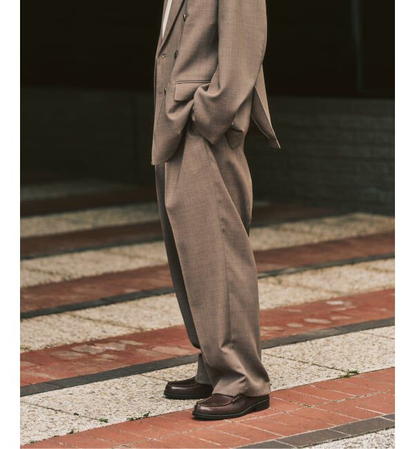 417 EDIFICE「【EVALET / エバレット】メッシュ Wワイドセットアップ」|スーツ|