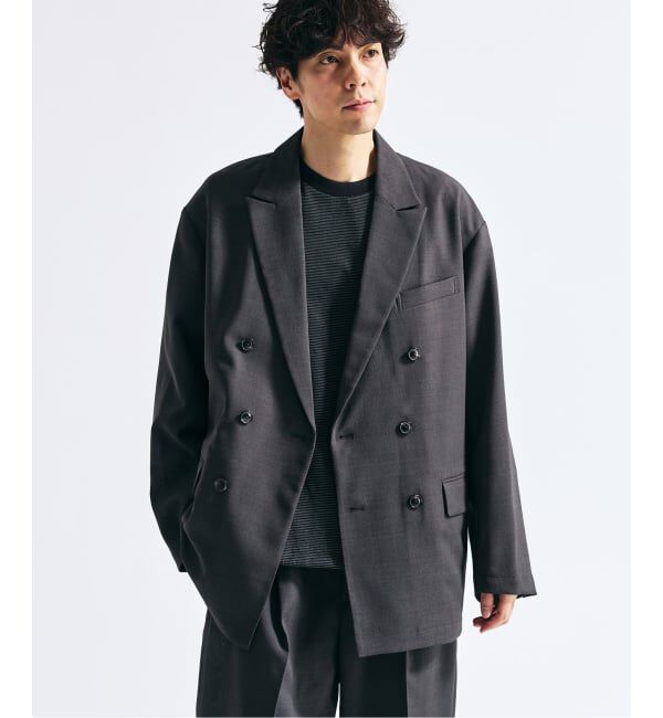 417 EDIFICE「【EVALET / エバレット】メッシュ Wワイドセットアップ」|スーツ|