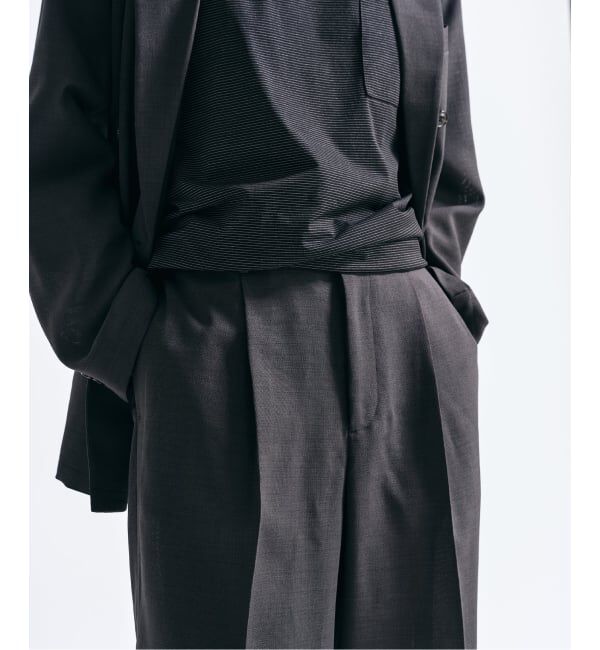 417 EDIFICE「【EVALET / エバレット】メッシュ Wワイドセットアップ」|スーツ|