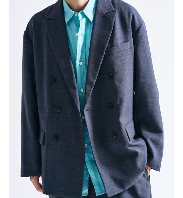 417 EDIFICE「【EVALET / エバレット】メッシュ Wワイドセットアップ」|スーツ|