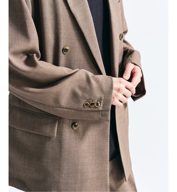 417 EDIFICE「【EVALET / エバレット】メッシュ Wワイドセットアップ」|スーツ|