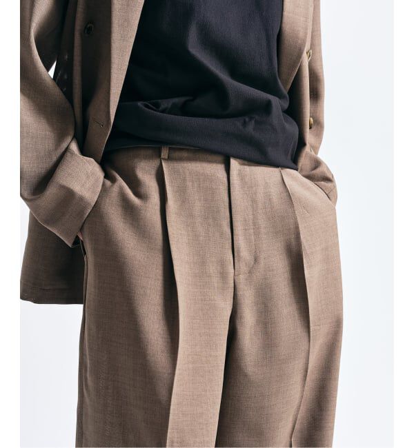 417 EDIFICE「【EVALET / エバレット】メッシュ Wワイドセットアップ」|スーツ|