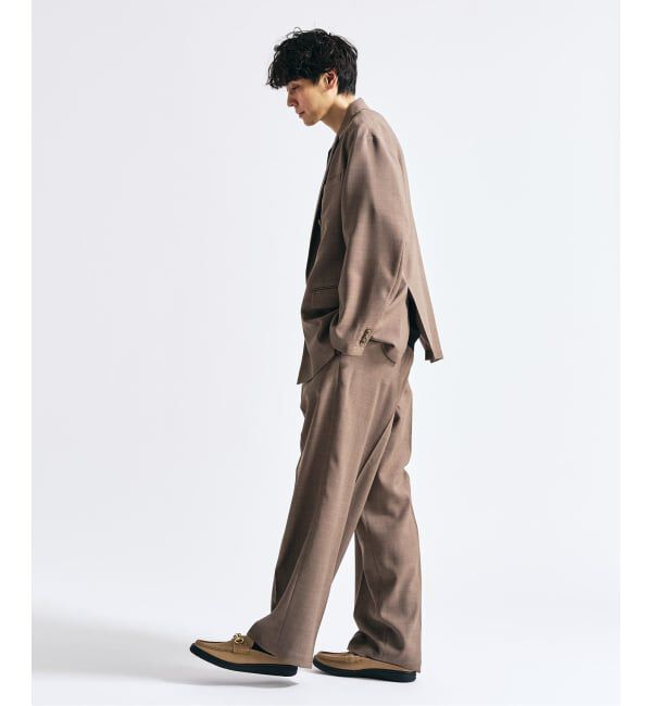 417 EDIFICE「【EVALET / エバレット】メッシュ Wワイドセットアップ」|スーツ|
