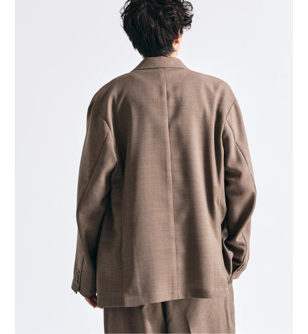 417 EDIFICE「【EVALET / エバレット】メッシュ Wワイドセットアップ」|スーツ|