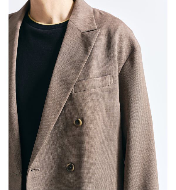 417 EDIFICE「【EVALET / エバレット】メッシュ Wワイドセットアップ」|スーツ|