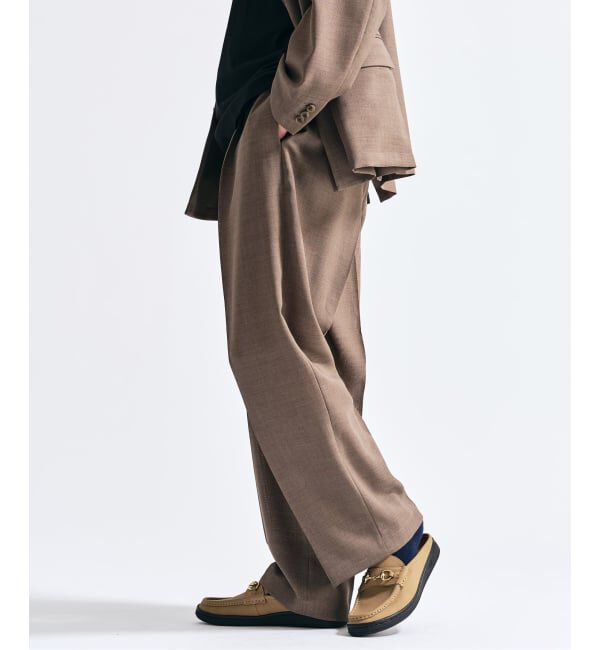 417 EDIFICE「【EVALET / エバレット】メッシュ Wワイドセットアップ」|スーツ|