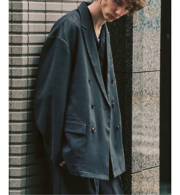 417 EDIFICE「【EVALET / エバレット】メッシュ Wワイドセットアップ」|スーツ|