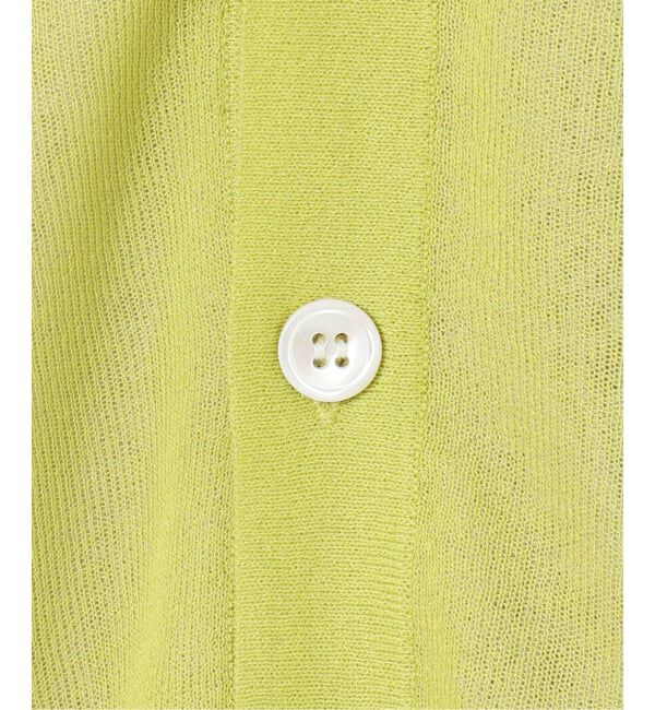 EDIFICE「2トーン レイヤード カーディガン」|カーディガン|