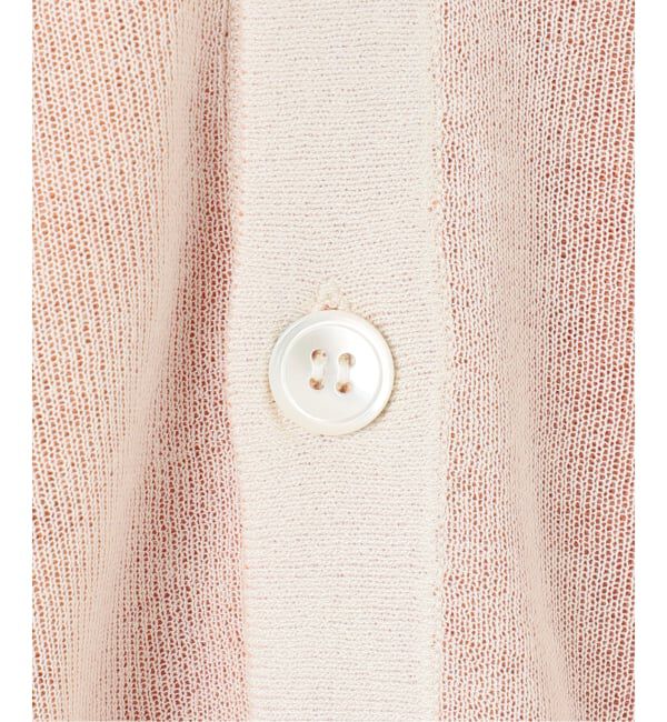 EDIFICE「2トーン レイヤード カーディガン」|カーディガン|