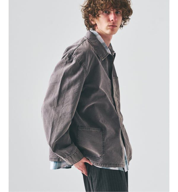 417 EDIFICE「サンフェード フレンチカバーオール」|その他|