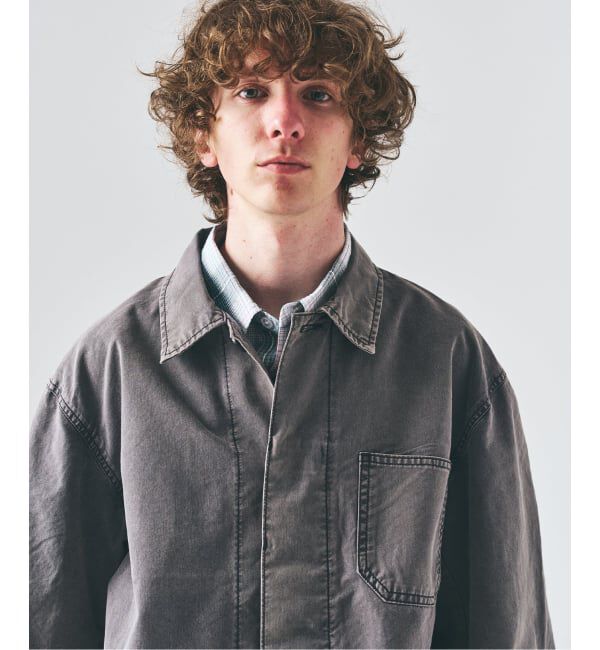 417 EDIFICE「サンフェード フレンチカバーオール」|その他|