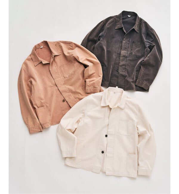 417 EDIFICE「サンフェード フレンチカバーオール」|その他|